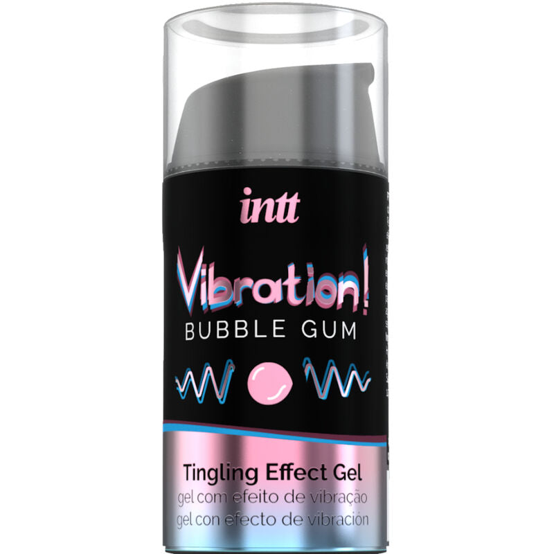 Vibrador Liquido Aroma Chicle De Fresa 15 Ml