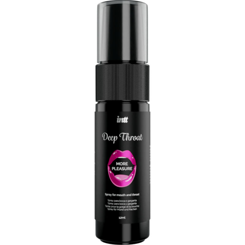 Spray Para Sexo Oral - 12 Ml Intt Deep Throat