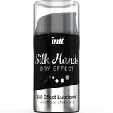 Intt Lubricants - Silk Hands Lubricante Formula Concentrada De Silicona 15 Ml