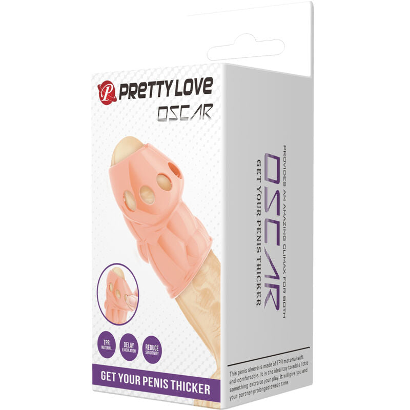 Pretty Love - Oscar Engrosador Pene Natural
