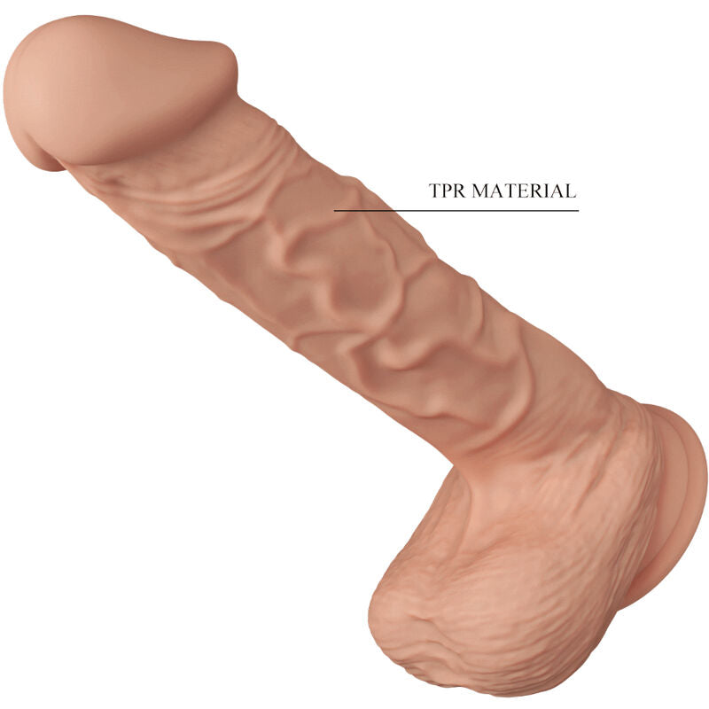 Baile - Beautiful Encounter Bergrisi Dildo Realistico Flexible 26 Cm Natural
