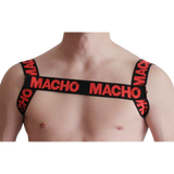 Macho - Arnes Rojo