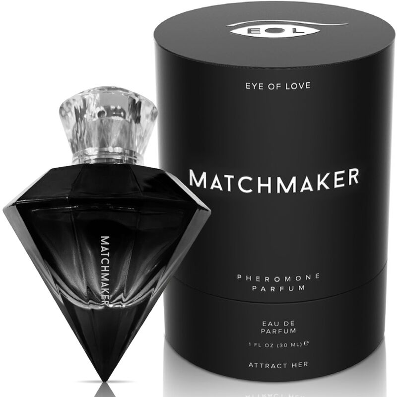 Eye Of Love - Matchmaker Black Diamond Perfume Para Él 30ml