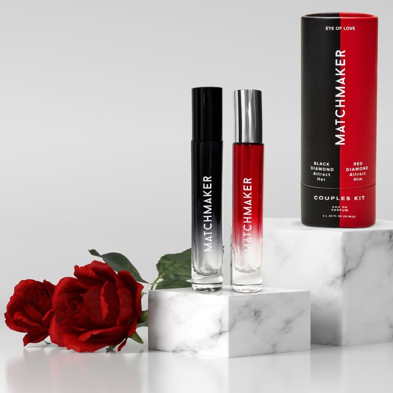 Eye Of Love - Matchmaker 2pc Feromonas Set Couples Kit Para Él Y Ella 20 Ml