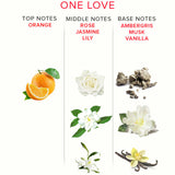 Eye Of Love - Eol Phr Perfume Deluxe 50 Ml - One Love