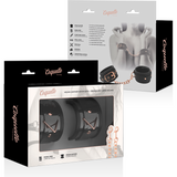 Coquette Chic Desire - Black Edition Esposas Para Manos Con Forro De Neopreno