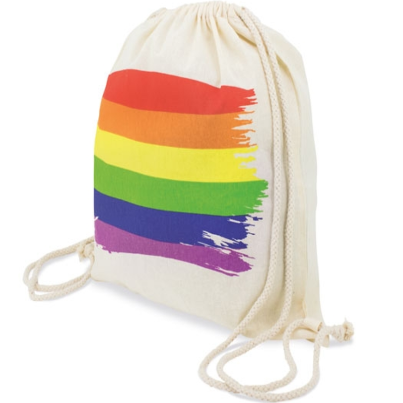 Pride - Mochila Algodón Bandera