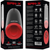Jamyjob - Spin-X Masturbador Con Rotación Y Función Calor