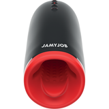 Jamyjob - Spin-X Masturbador Con Rotación Y Función Calor