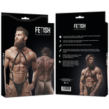 Fetish Submissive Attitude - Arnés Ecopiel Jock Strap Hombre