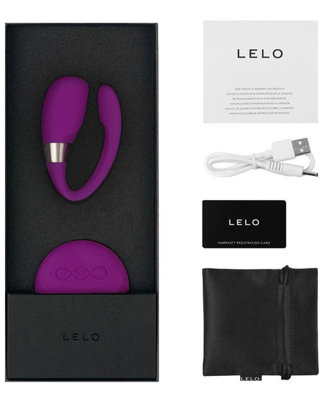 Lelo - Insignia Tiani 3 Masajeador Morado
