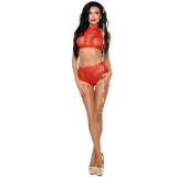 Me-Seduce - Mona Set Rojo Xxl/Xxxl