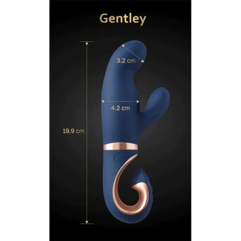 G-Vibe - Gentley G-Spot Vibe Azul Caribe