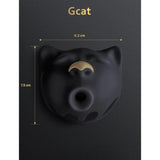 G-Vibe - Gcat Mystic Succionador De Clítoris Negro