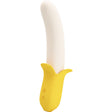 Pretty Love - Banana Geek Super Power 7 Vibraciones Up&down Silicona Negro