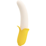 Pretty Love - Banana Geek Super Power 7 Vibraciones Up&Down Silicona Negro