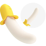 Pretty Love - Banana Geek Super Power 7 Vibraciones Up&Down Silicona Negro