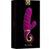 G-Vibe - Fun Toys Vibrador Rabbit Gcandy Sweet Raspberry