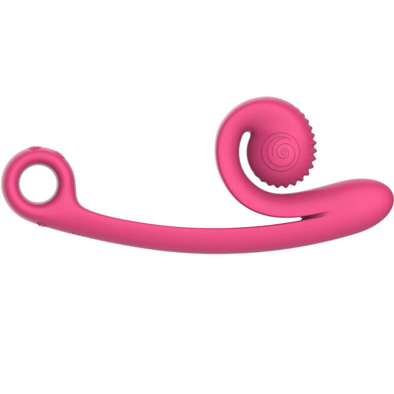 Snail Vibe Curve Vibrador Rosa