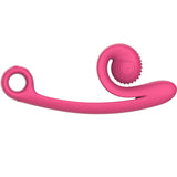 Snail Vibe Curve Vibrador Rosa