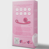Snail Vibe Curve Vibrador Rosa