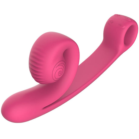 Snail Vibe - Curve Vibrador Rosa
