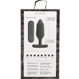 Je Joue - Onyx Plug Anal Vibrador Negro