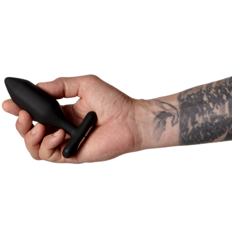 Je Joue - Onyx Plug Anal Vibrador Negro
