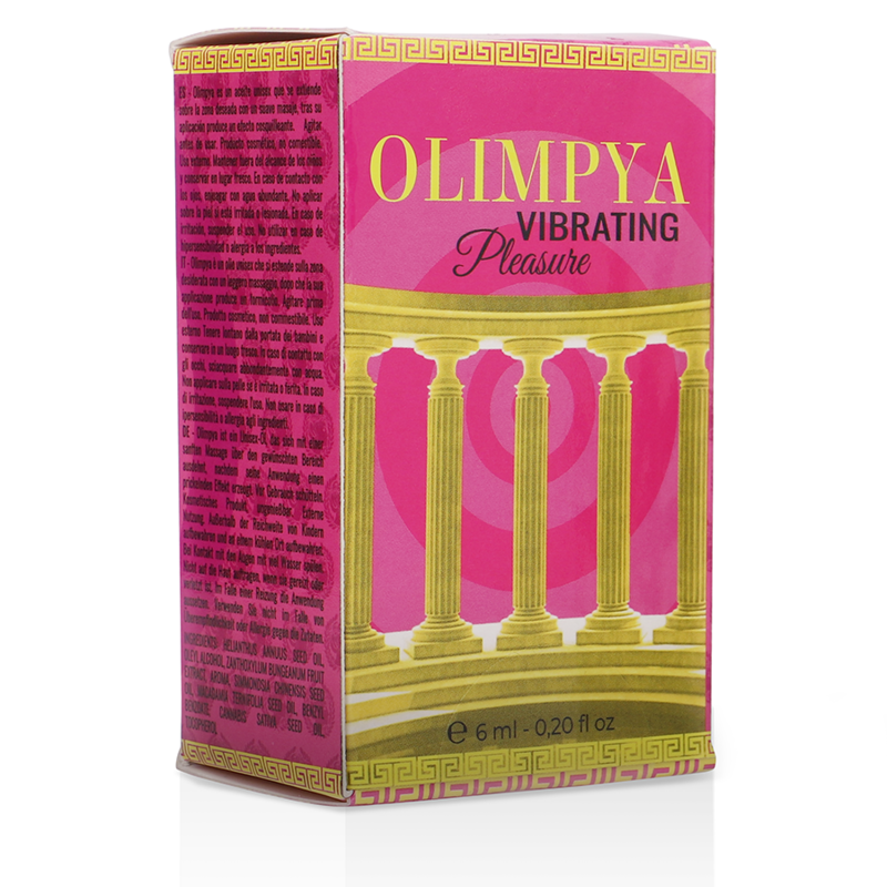 Olimpya - Vibrating Pleasure Potente Estimulante Power