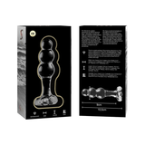 Nebula Series By Ibiza - Modelo 1 Plug Cristal Transparente 10.5 Cm -o- 3 Cm