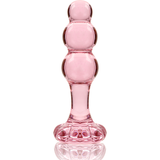 Nebula Series By Ibiza - Modelo 1 Plug Cristal Rosa 10.5 Cm -o- 3 Cm