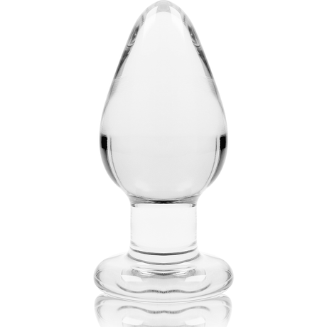 Nebula Series By Ibiza - Modelo 3 Plug Cristal Transparente 11 Cm -o- 5 Cm