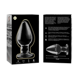 Nebula Series By Ibiza - Modelo 3 Plug Cristal Transparente 11 Cm -o- 5 Cm