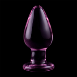 Nebula Series By Ibiza - Modelo 3 Plug Cristal Rosa 11 Cm -o- 5 Cm