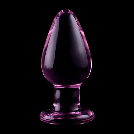 Nebula Series By Ibiza - Modelo 3 Plug Cristal Rosa 11 Cm -o- 5 Cm