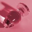 Nebula Series By Ibiza - Modelo 3 Plug Cristal Rosa 11 Cm -o- 5 Cm