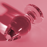 Nebula Series By Ibiza - Modelo 3 Plug Cristal Rosa 11 Cm -o- 5 Cm