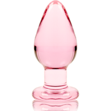 Nebula Series By Ibiza - Modelo 3 Plug Cristal Rosa 11 Cm -o- 5 Cm