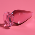 Nebula Series By Ibiza - Modelo 4 Plug Cristal Rosa 11 Cm -o- 5 Cm