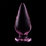 Nebula Series By Ibiza - Modelo 4 Plug Cristal Rosa 11 Cm -o- 5 Cm