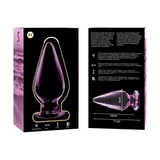 Nebula Series By Ibiza - Modelo 4 Plug Cristal Rosa 11 Cm -o- 5 Cm