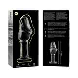 Nebula Series By Ibiza - Modelo 6 Plug Cristal Transparente 12.5 Cm -o- 4 Cm