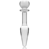 Nebula Series By Ibiza - Modelo 7 Plug Cristal Transparente 13.5 Cm -o- 3 Cm