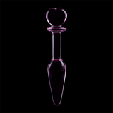 Nebula Series By Ibiza - Modelo 7 Plug Cristal Rosa 13.5 Cm -o- 3 Cm