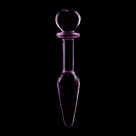 Nebula Series By Ibiza - Modelo 7 Plug Cristal Rosa 13.5 Cm -o- 3 Cm