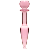 Nebula Series By Ibiza - Modelo 7 Plug Cristal Rosa 13.5 Cm -o- 3 Cm