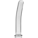 Nebula Series By Ibiza - Modelo 8 Dildo Cristal Transparente 14.5 Cm -o- 2 Cm