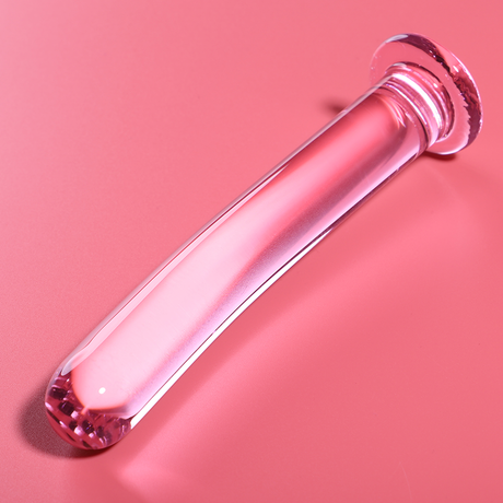Nebula Series By Ibiza - Modelo 8 Dildo Cristal Rosa 14.5 Cm -o- 2 Cm