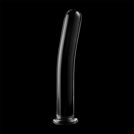 Nebula Series By Ibiza - Modelo 9 Dildo Cristal Transparente 15.5 Cm -o- 2.5 Cm