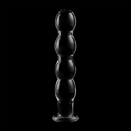 Nebula Series By Ibiza - Modelo 10 Dildo Cristal Transparente 16.5 Cm -o- 3.5 Cm